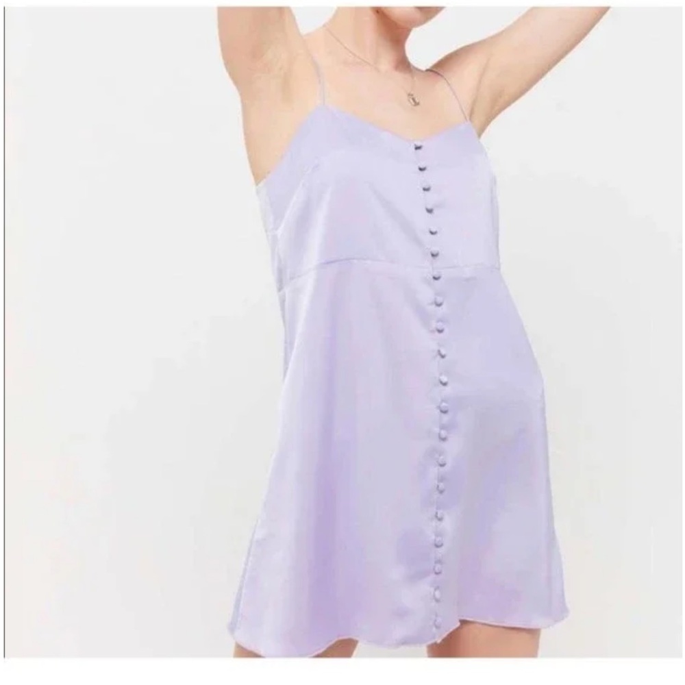 Urban Outfitters Lavender Spaghetti Strap Dress